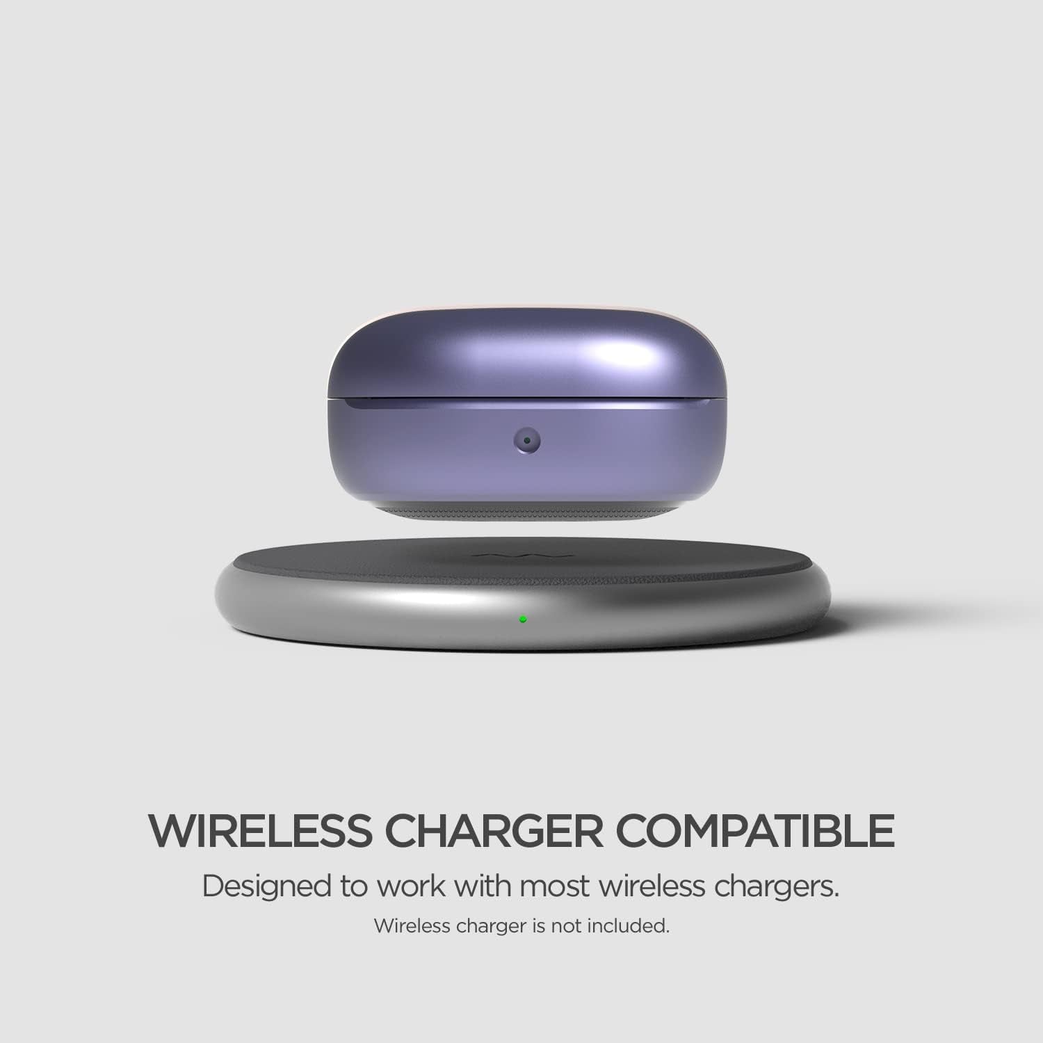 Modern Galaxy Buds Case (2023, 2022, 2021, 2020) - Purple