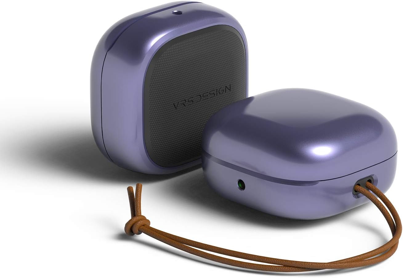 Modern Galaxy Buds Case (2023, 2022, 2021, 2020) - Purple